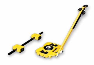 Systemy do transportu ciężkich elementów po posadzkach przemysłowych